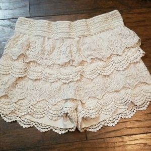 Whisper Lace Shorts
